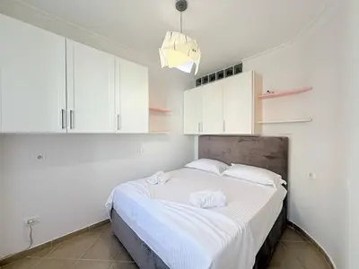 Appartamento 2+1 in affitto a Bulevardi Gjergj Fishta, Tirana, 73 m². Foto 7 di 8