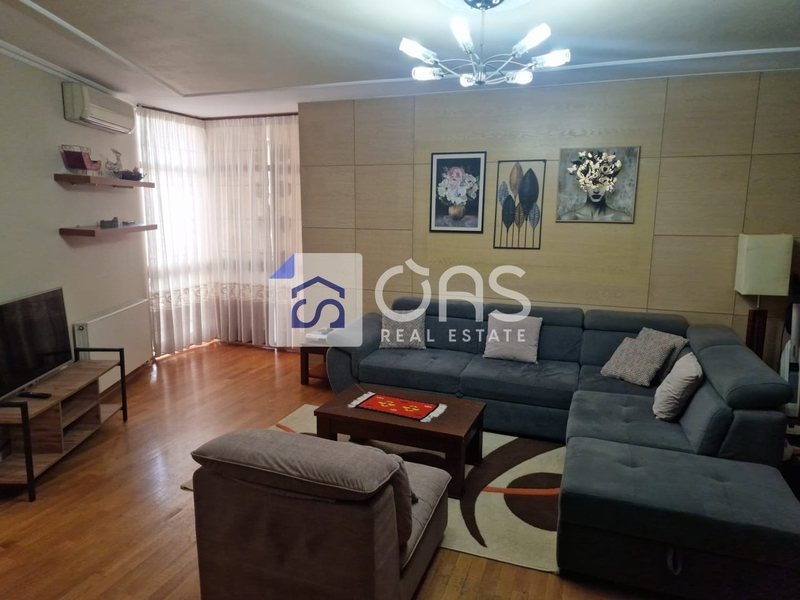 Appartamento 2+1 in affitto a Rruga Fortuzi, Tirana, 130 m²