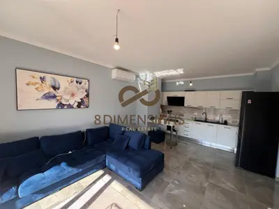 Apartament 1+1 me qera në Rruga Muhamet Gjollesha, Tiranë, 65 m². Foto 2 nga 10