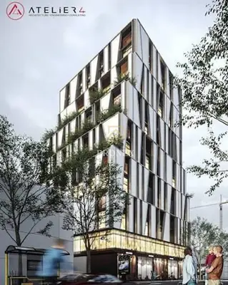 Zyrë me qera në Rruga e Barrikadave, Tiranë, 100 m². Foto 3 nga 7