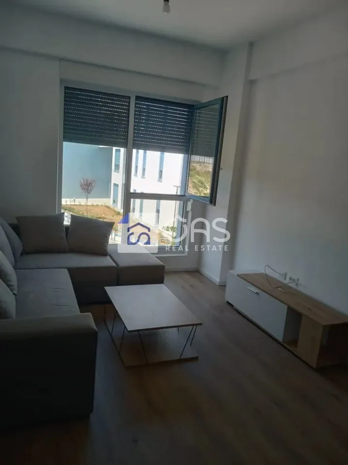 Apartament 1+1 me qera në Fresku, Tiranë, 65 m². Foto 1 nga 6