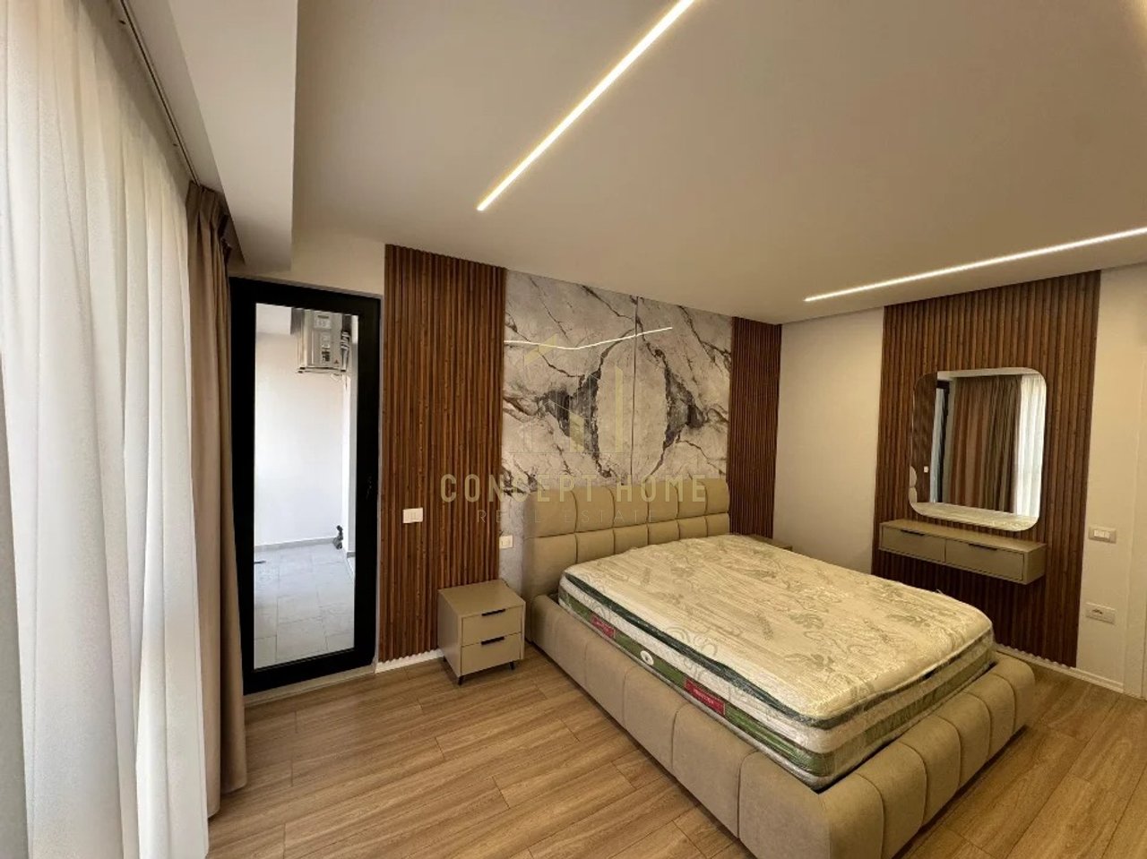 Apartment 2+1 for rent in Astir, Tirana, 110 m². Photo 2 of 3