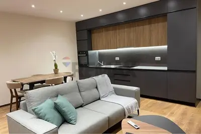 Apartament 1+1 me qera në Rruga Bardhok Biba, Tiranë, 55 m². Foto 4 nga 8