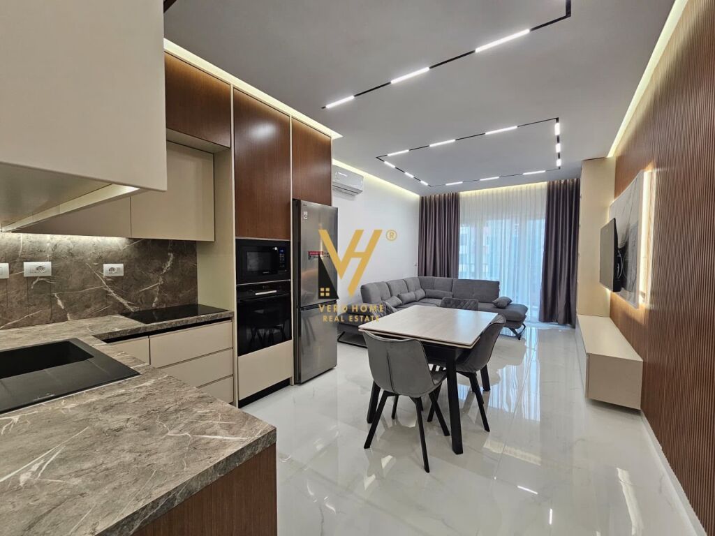 Apartament 2+1 me qera në Zogu i Zi, Tiranë, 82 m². Foto 1 nga 3