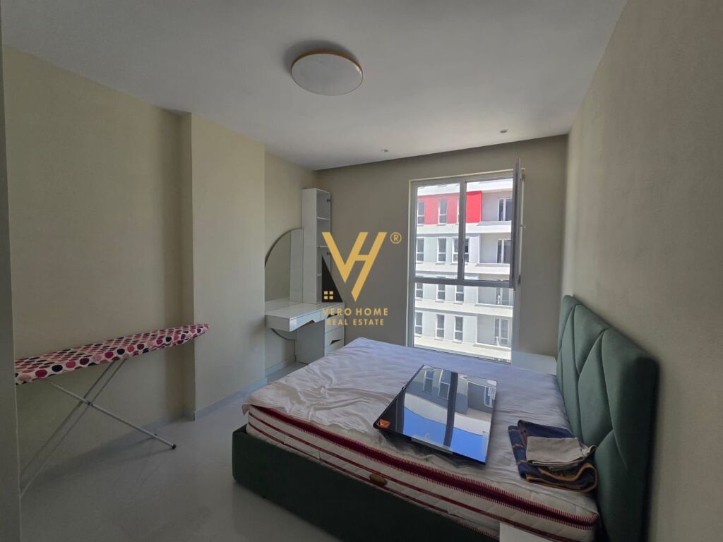 Apartament 1+1 me qera në Univers City, Tiranë, 57 m². Foto 2 nga 3