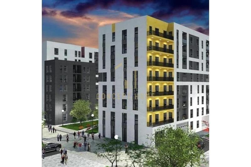 Appartamento 1+1 in vendita a Kompleksi Tirana Entry 2, Tirana, 59 m²