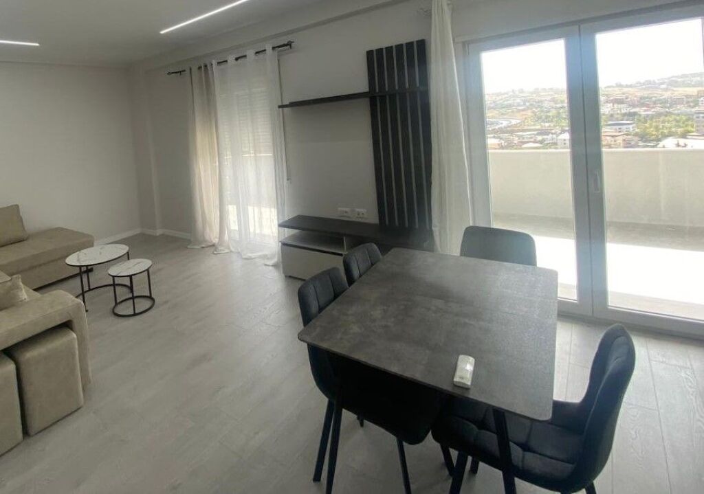 Apartment 1+1 for rent in Kodra e Priftit, Tirana, 67 m². Photo 1 of 3