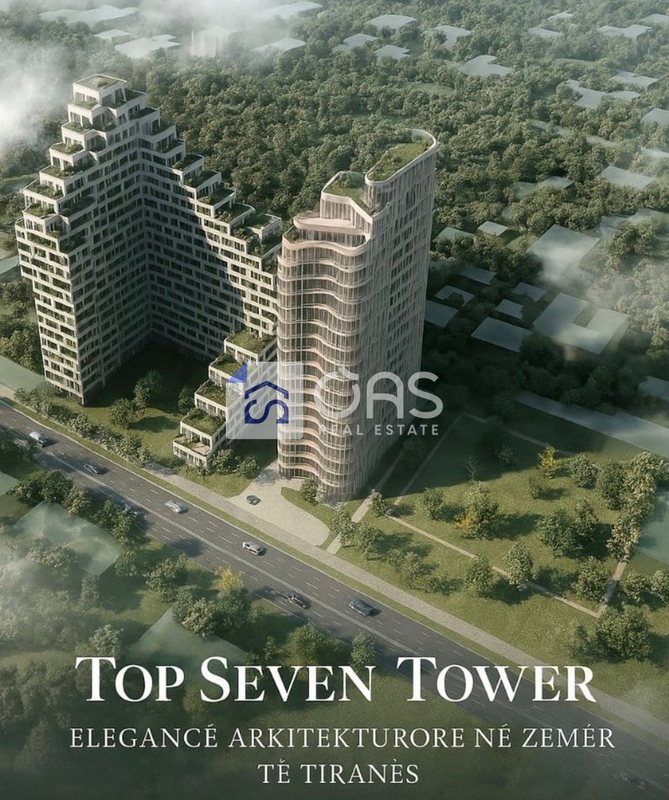 Appartamento 2+1 in vendita a Zogu i Zi, Tirana, 122 m²