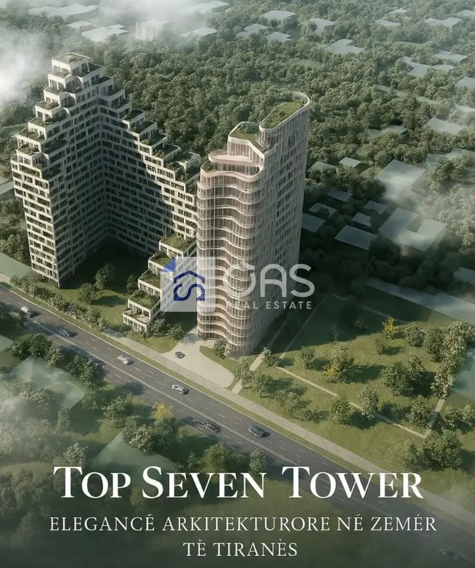 Appartamento 2+1 in vendita a Zogu i Zi, Tirana, 122 m²