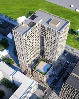 Apartament 1+1 në shitje në Rruga Liman Kaba, Tiranë, 83 m². Foto 3 nga 5