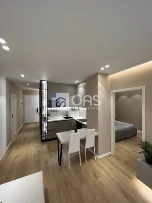 Apartament 1+1 me qera në Rruga Siri Kodra, Tiranë, 60 m². Foto 7 nga 11