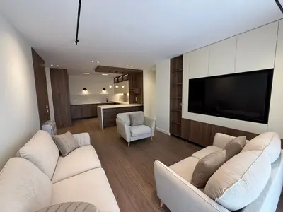Apartament 2+1 me qera në Juridiku, Tiranë, 120 m². Foto 7 nga 7