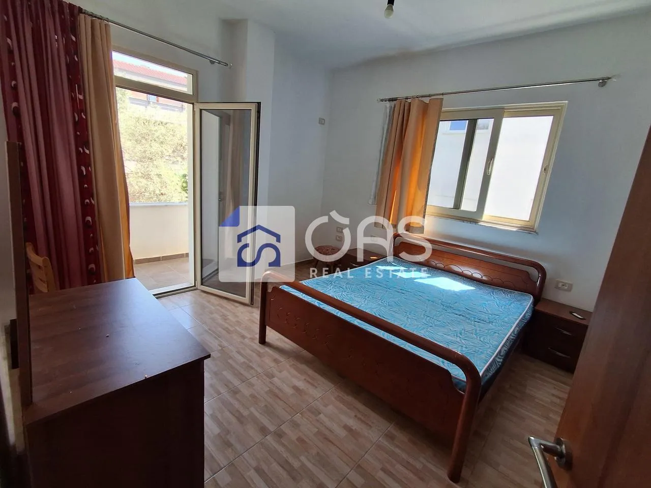 Appartamento 2+1 in affitto a Kodra e Priftit, Tirana, 75 m². Foto 1 di 10