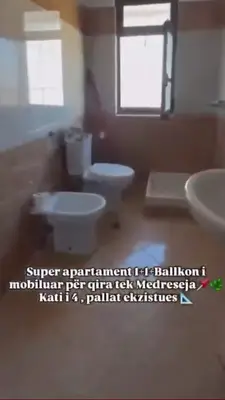 Apartament 1+1 me qera në Medreseja, Tiranë, 70 m². Foto 4 nga 4