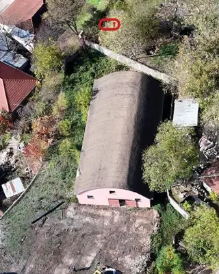 Warehouse for sale in Qukës Shkumbin, Librazhd, 575 m². Photo 3 of 4