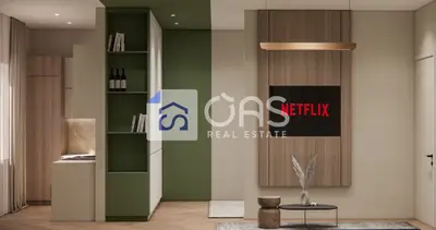 Apartament me qera në Ura Nisharakut, Tiranë, 38 m². Foto 2 nga 4