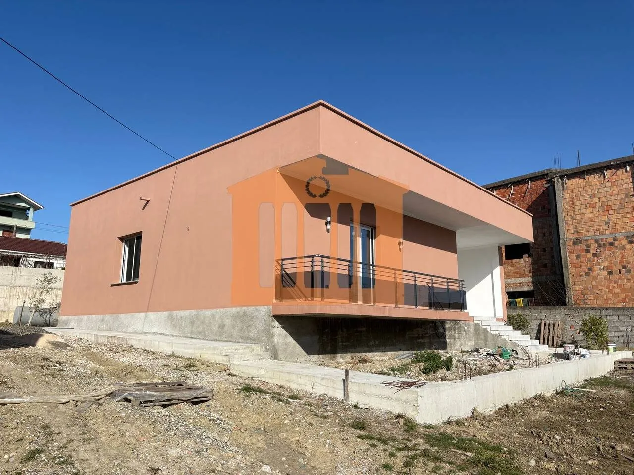 Shtëpi private në shitje në Rrashbull, Durrës, 661 m². Foto 1 nga 12
