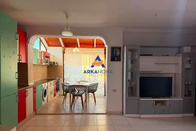 Apartment 1+1 for rent in Rruga Fortuzi, Tirana, 74 m². Photo 5 of 6
