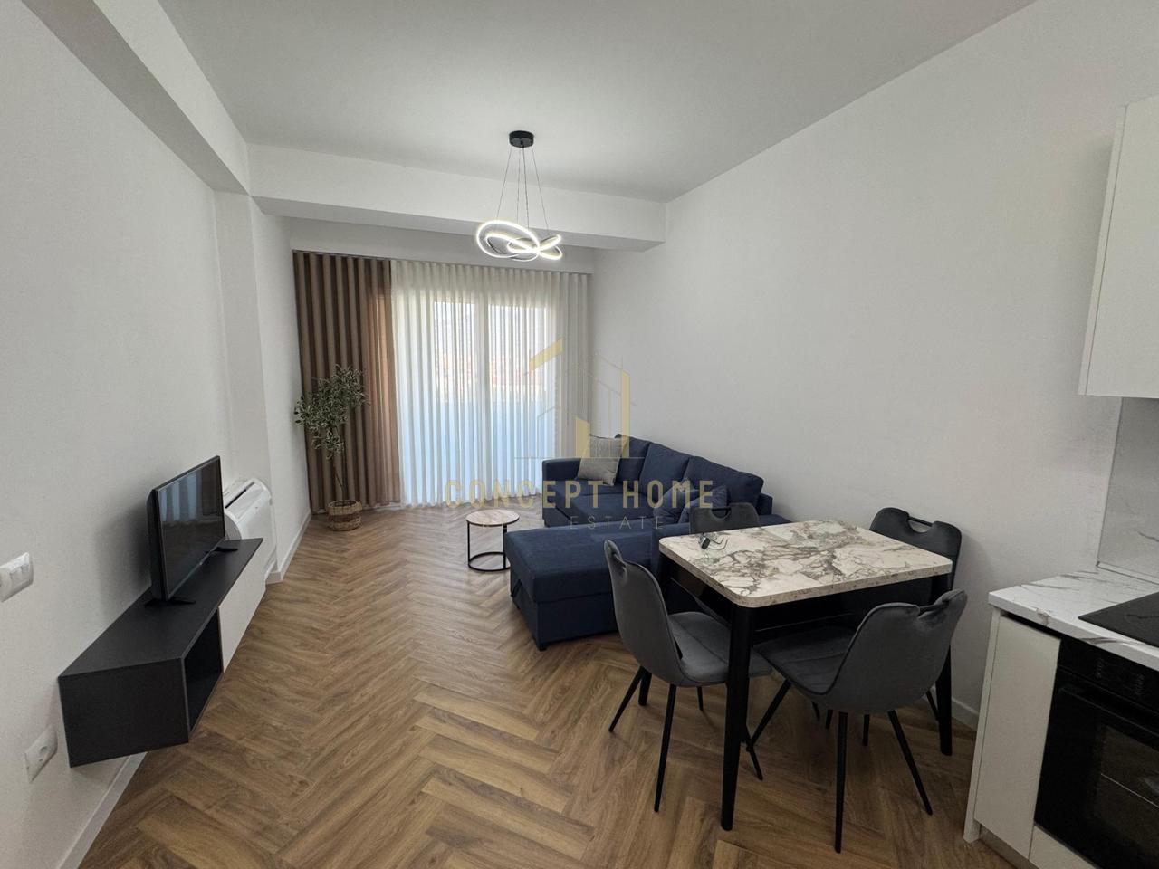 Apartment 1+1 for rent in Yzberisht, Tirana, 70 m². Photo 1 of 3