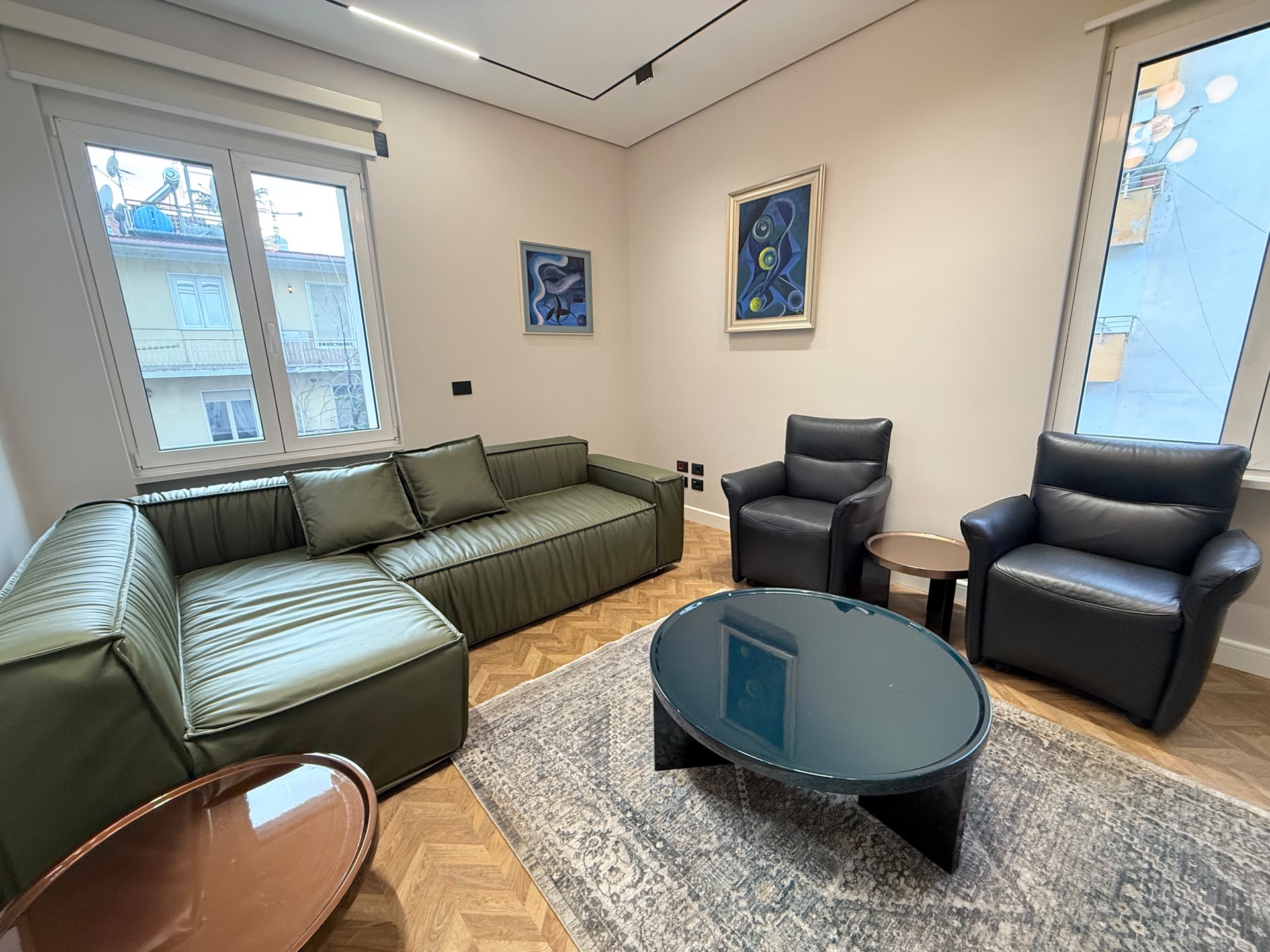 Apartment 1+1 for rent in Shallvaret, Tirana, 70 m². Photo 1 of 6