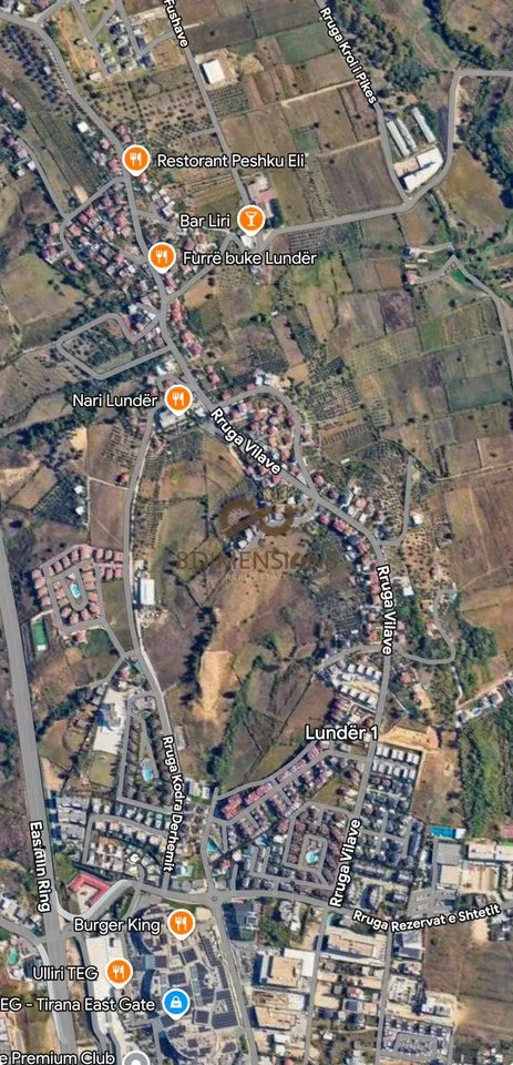 Land for sale in Lundër, Tirana, 5,750 m². Photo 1 of 1