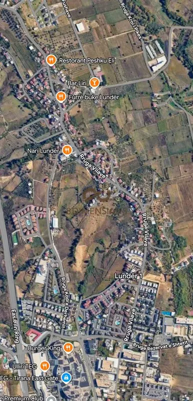Land for sale in Lundër, Tirana, 5,750 m²