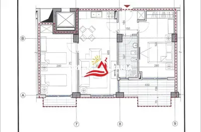 Apartament 2+1 në shitje në Shëngjin, Lezhe, Shëngjin, 82 m². Foto 2 nga 2
