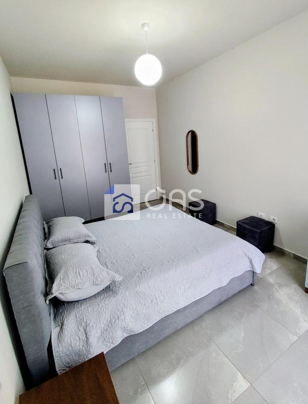 Appartamento 1+1 in affitto a Kompleksi ASL, Tirana, 65 m²