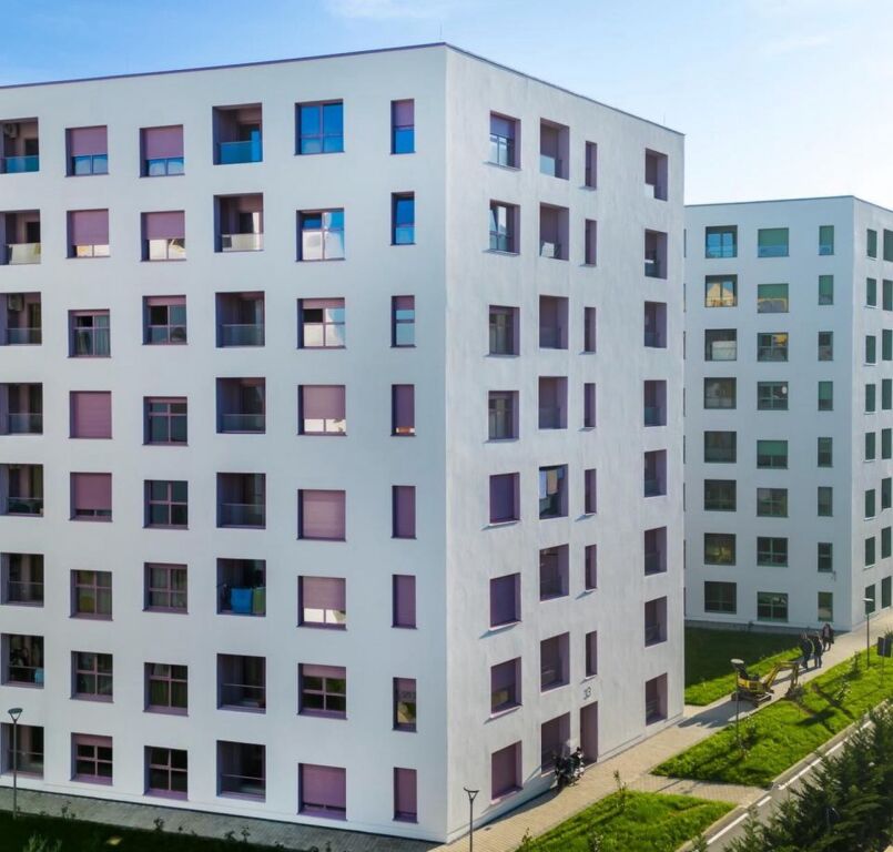 Apartment 1+1 for sale in Ali Demi, Tirana, 45 m²