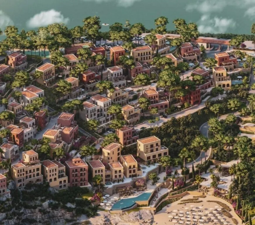 Vilë në shitje në Ksamil , Albania, Sarande, Ksamil, 303 m². Foto 1 nga 12