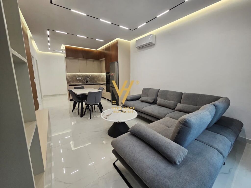 Apartament 2+1 me qera në Zogu i Zi, Tiranë, 82 m². Foto 2 nga 3