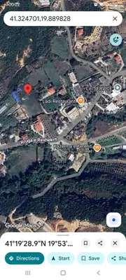 Tokë në shitje në Rruga e Rexhekrit, Tiranë, 3 100 m². Foto 2 nga 3
