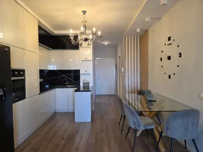 Apartment 2+1 for rent in Tirana, 77 m². Photo 2 of 12