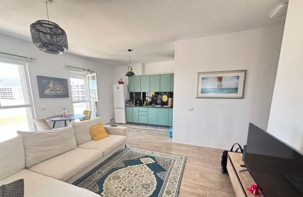 Apartament 2+1 në shitje në Univers City, Tiranë, 87 m². Foto 1 nga 9