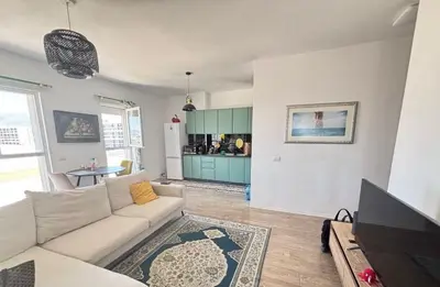 Apartament 2+1 në shitje në Univers City, Tiranë, 87 m². Foto 1 nga 9