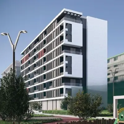 Apartament 1+1 në shitje në Univers City, Tiranë, 68 m². Foto 2 nga 3