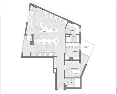 Ufficio in affitto a Rruga e Barrikadave, Tirana, 143 m². Foto 2 di 9