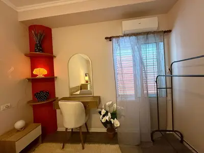 Apartament 2+1 me qera në Liqeni i Tiranës, Tiranë, 105 m². Foto 8 nga 11