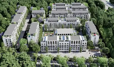 Apartament 2+1 në shitje në TEG, Tiranë, 109 m². Foto 1 nga 5