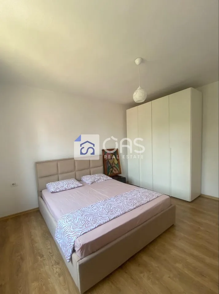 Apartament 1+1 me qera në Bulevardi Zogu I, Tiranë, 50 m². Foto 1 nga 10