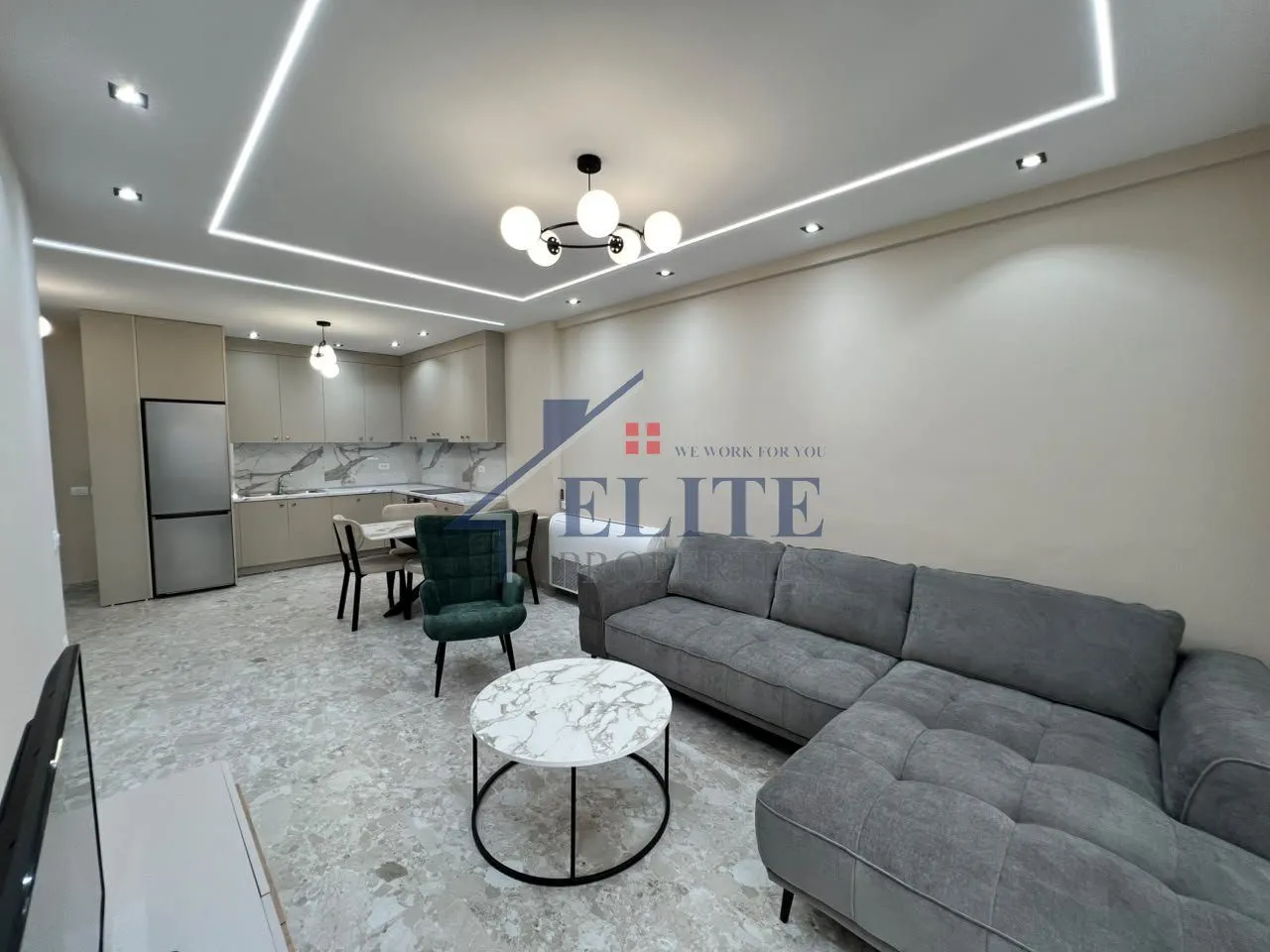 Apartament 1+1 me qera në Rruga Dritan Hoxha, Tiranë, 100 m². Foto 1 nga 10