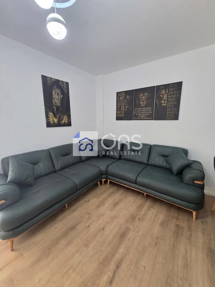 Apartament 1+1 me qera në Dajt, Tiranë, 74 m². Foto 1 nga 5
