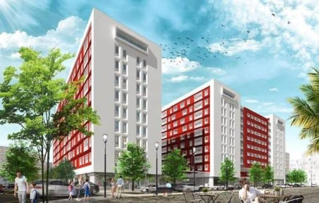 Apartament 2+1 në shitje në Rruga Ndre Mjeda, Tiranë, 76 m². Foto 2 nga 3