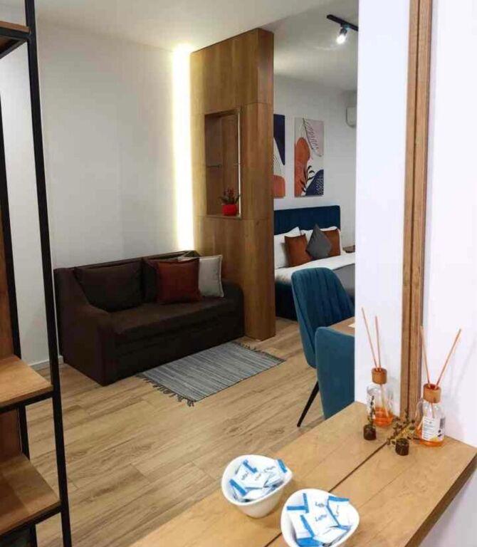 Garsoniere me qera në Xhamia e Tabakeve, Tiranë, 40 m². Foto 6 nga 8