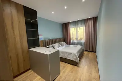 Apartament 1+1 me qera në Rruga Bardhok Biba, Tiranë, 55 m². Foto 3 nga 5