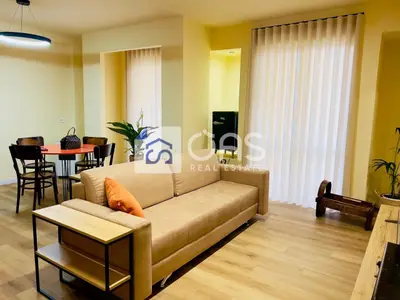 Apartament 2+1 me qera në Pazari i Ri, Tiranë, 100 m². Foto 2 nga 8