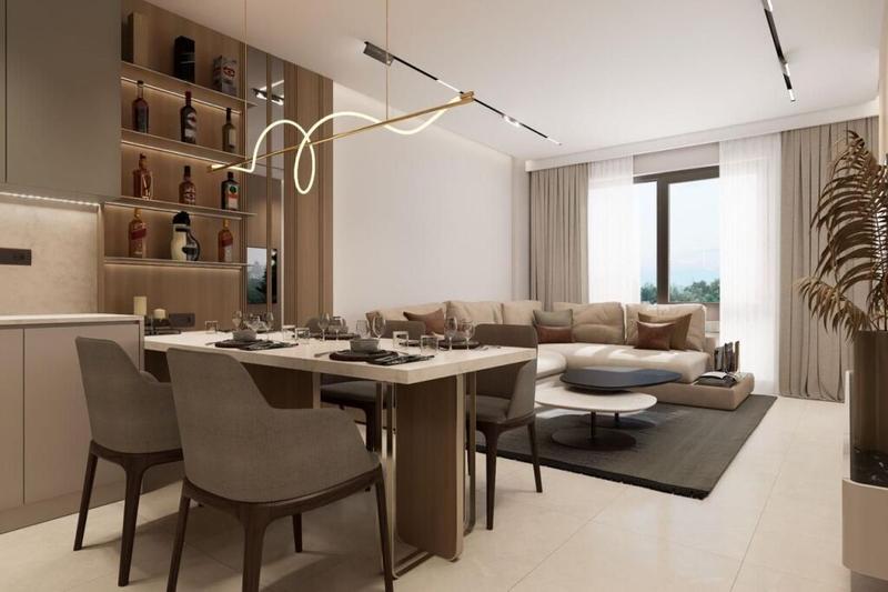 Apartament 2+1 në shitje në Fafa Beach Resort, Durrës, 89 m²