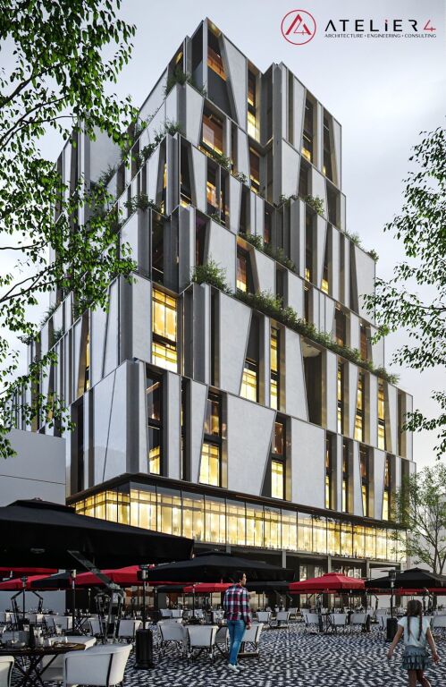 Ambient biznesi në shitje në Rruga e Barrikadave, Tiranë, 370 m². Foto 2 nga 3