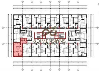 Apartment for sale in Astir, Tirana, 105 m². Photo 3 of 3