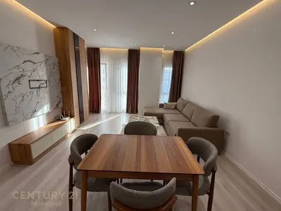 Apartament 1+1 me qera në Zogu i Zi, Tiranë, 71 m². Foto 1 nga 11